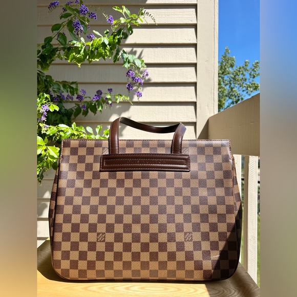 Louis Vuitton Parioli PM Damier Ebene Canvas Tote *Authentic* - Picture 2 of 10